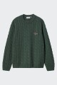 SIGNATURE SWEATER Verde