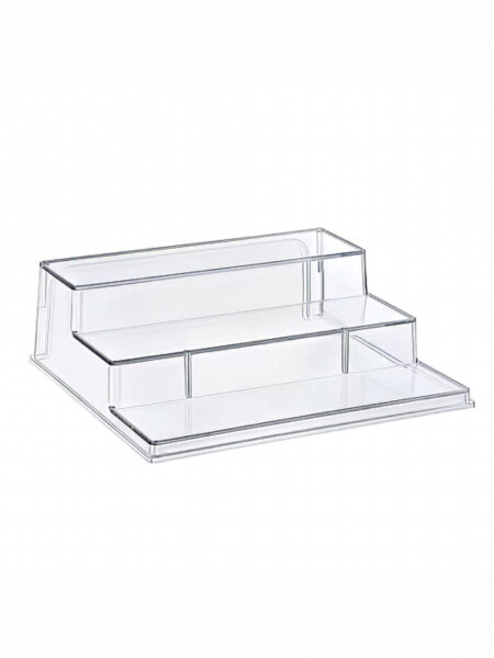 SOPORTE CODIMENTOS 3 NIVELES TRANSPARENTE