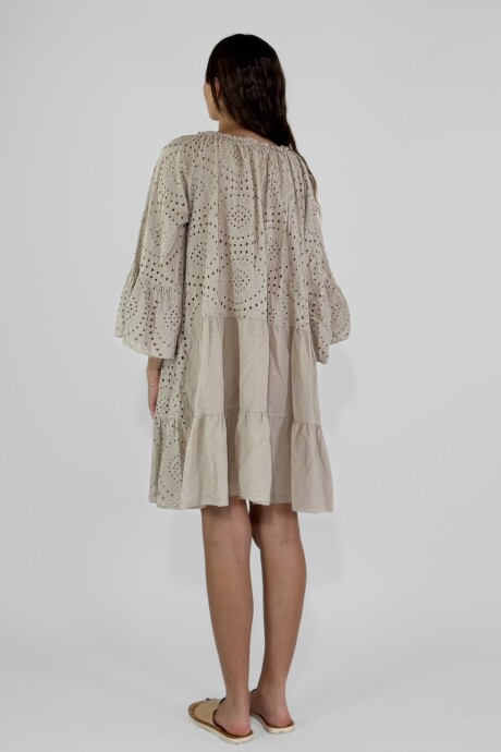 VESTIDO OASIS Beige