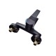 Canilla Monocomando Bañera Ducha Negro Griferia Baño Premium Canilla Monocomando Bañera Ducha Negro Griferia Baño Premium