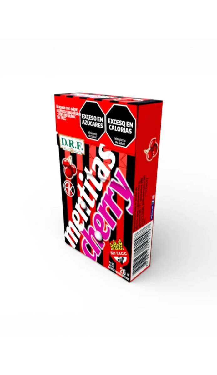 LACASA MENTITAS (05) CHERRY 23GR X 12PCS 