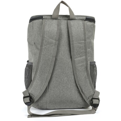 Mochila Canva Bacon con aislación térmica Gris
