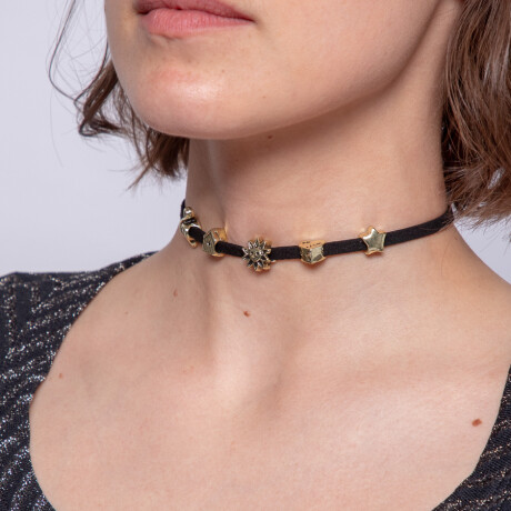 COLLAR MUMUSI Negro