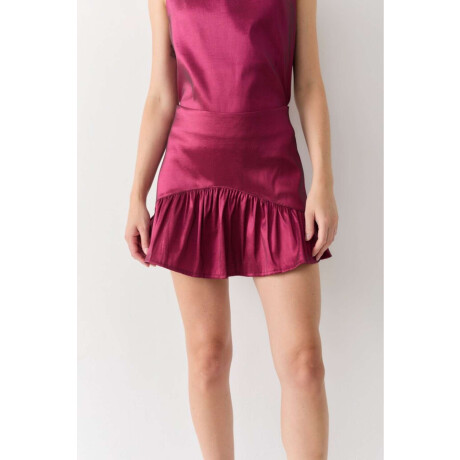 FALDA ULA PARTY Morado