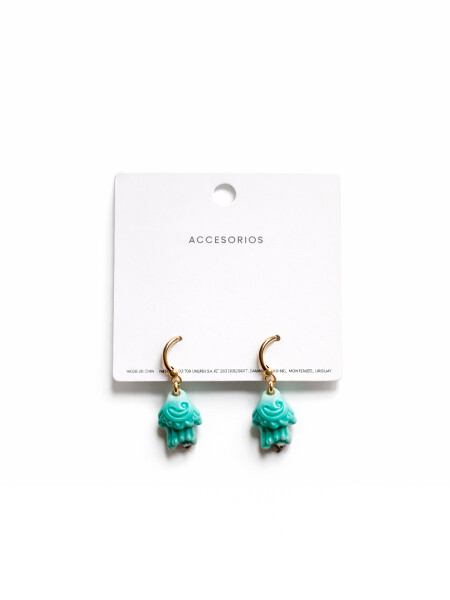 CARAVANAS PEZ VERDE AQUA