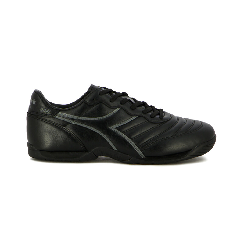 Diadora GOAL Futbol ID Teen Negro-Gris Negro-Gris