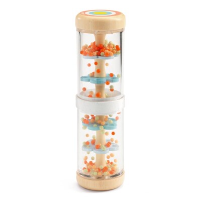 Sonajero Palo de agua BabyRaini Djeco Sonajero Palo de agua BabyRaini Djeco