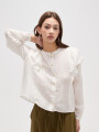 Camisa Wylen Marfil / Off White