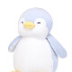 Peluche Pingüino grande celeste