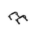 BARRAS PUSH UP FIJAS PARA LAGARTIJAS NEGRO