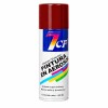 ESMALTE AEROSOL BRILLANTE 7CF 400ml. Rojo Scarlet 23