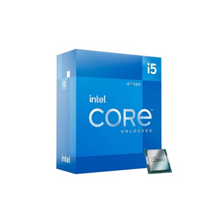 Cpu Intel Core I5 12400 S1700 12VA G. Box 001