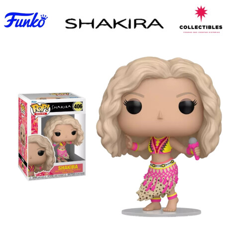 FUNKO POP! SHAKIRA - WAKA-WAKA (406) FUNKO POP! SHAKIRA - WAKA-WAKA (406)