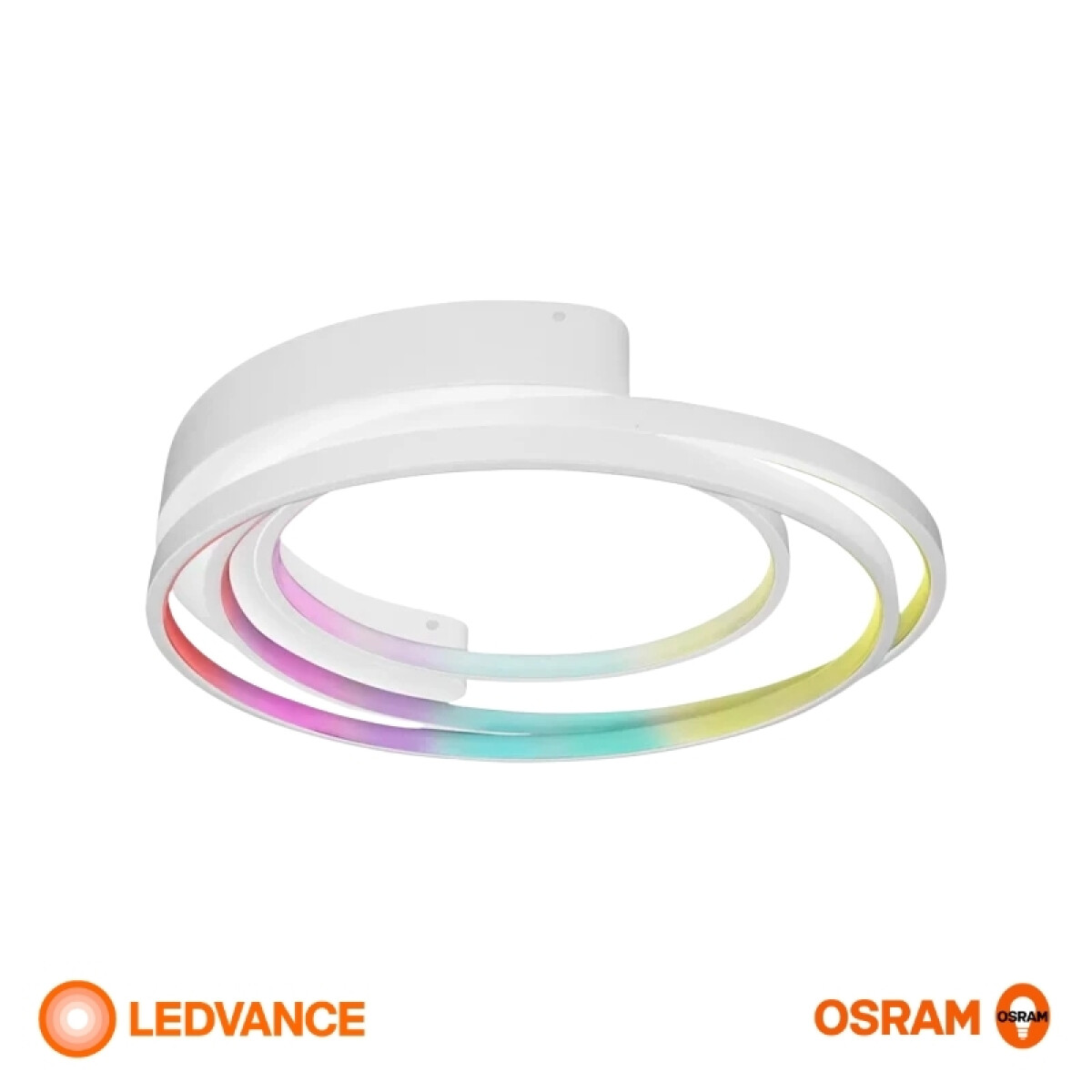 Panel LED LEDVANCE OSRAM Deco Smart Blanco De Adosar 27W RGB 