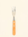 Tenedor Mango Madera, 6un. Color Unico