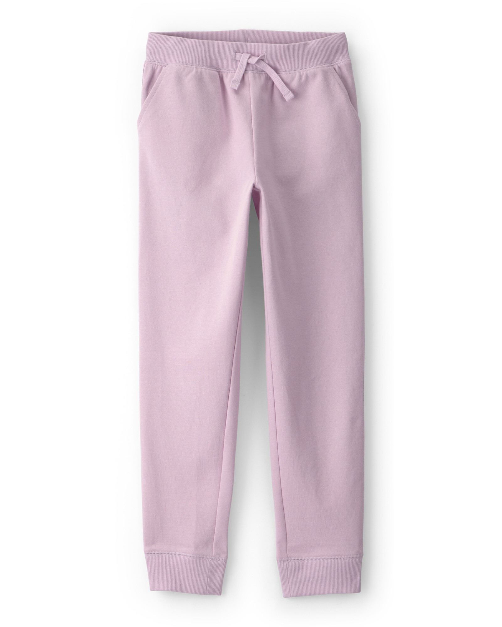 Pantalón deportivo de algodón, rosado Sin color