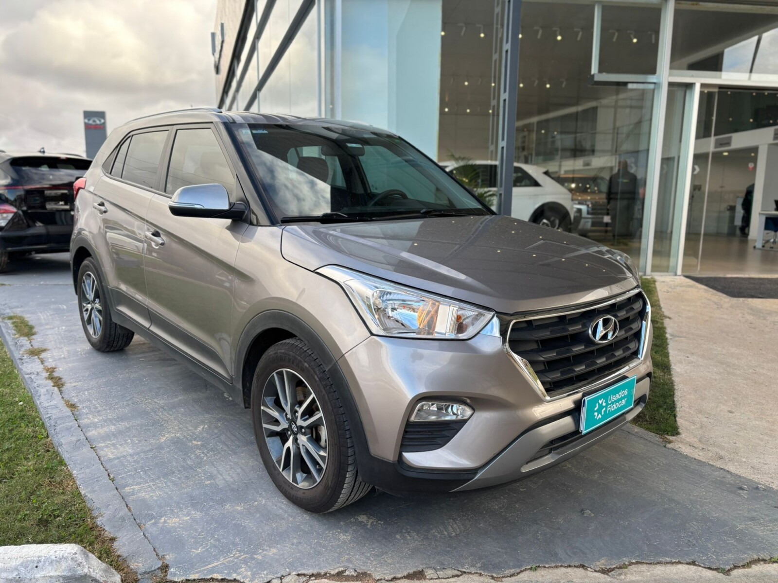 Hyundai Creta 1,6 MT Limited - 2018 