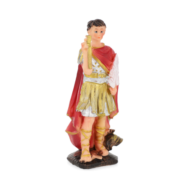 IMAGENES DE RESINA San Expedito 12cm/gp112