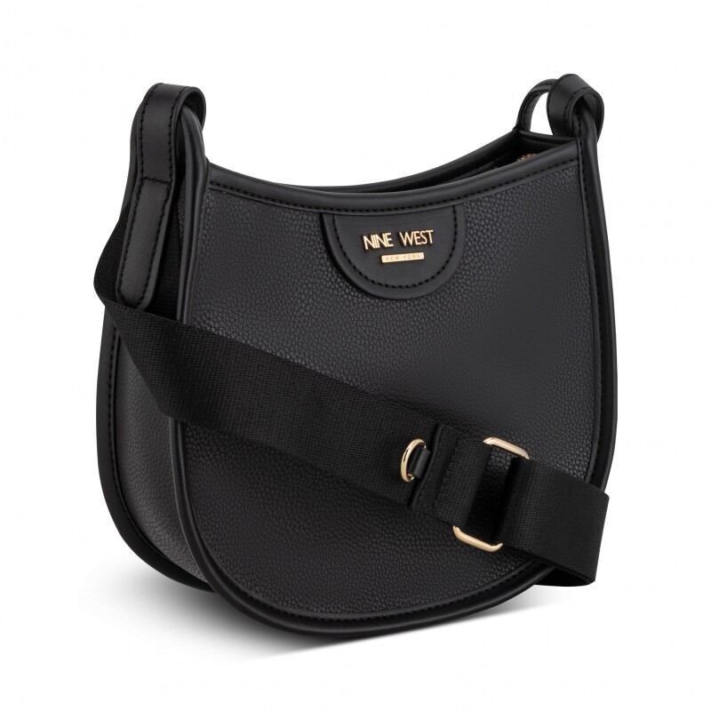 Calliope Small Crossbody Black