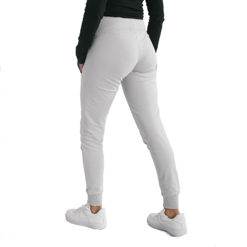 Pantalón Muvem Skinny Donna de Mujer - WMU21009 Gris Claro