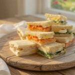 24 Sándwiches Surtidos Vegetarianos 24 Sándwiches Surtidos Vegetarianos
