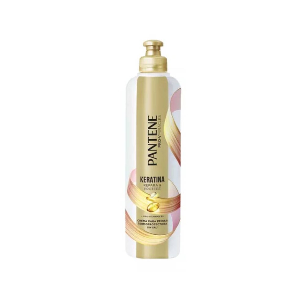 Crema para Peinar Pantene Keratina 300ml 