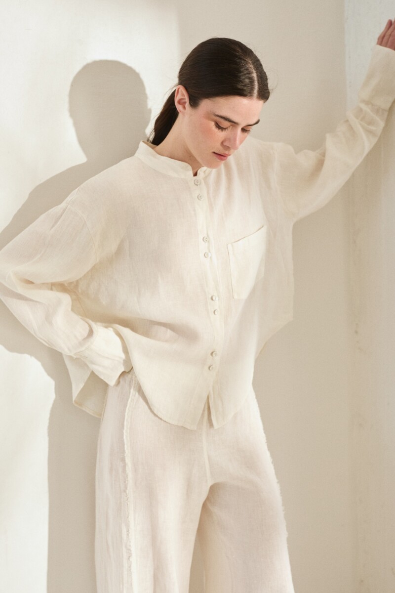 PRE VENTA CAMISA REMO Crudo