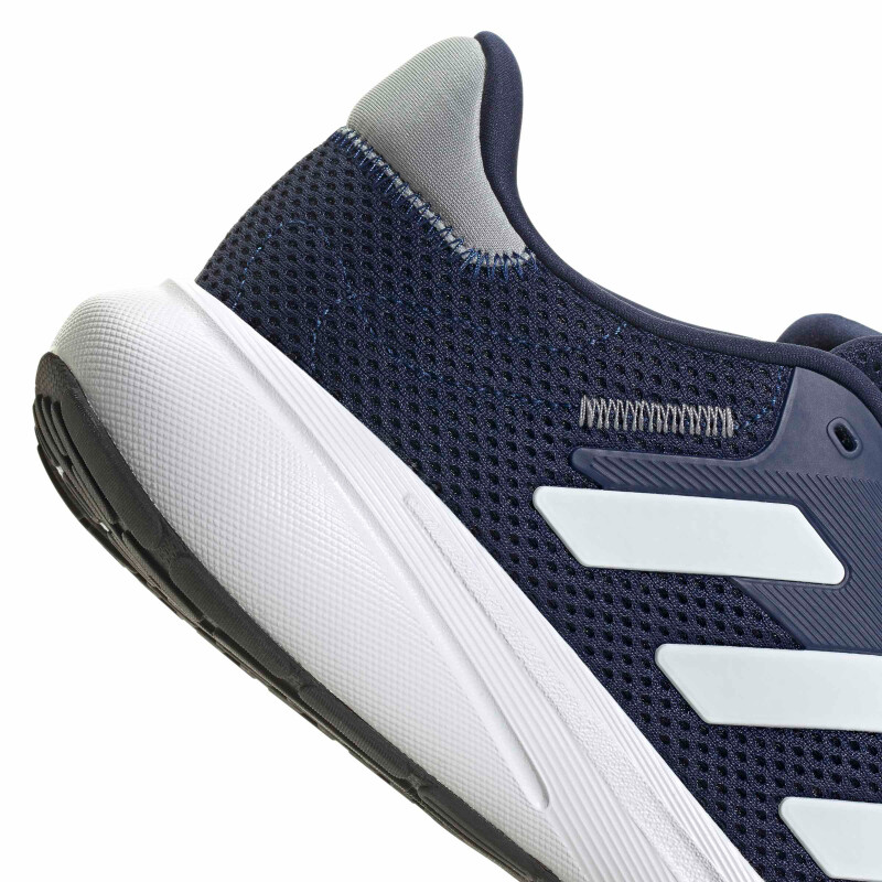 Championes Unisex Adidas Response Runner Azul Oscuro