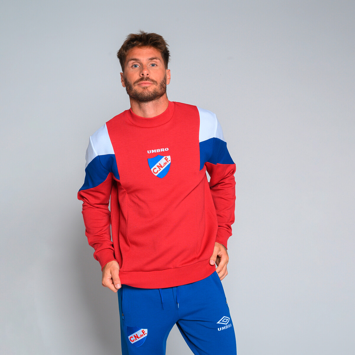 BUZO VENTUS NACIONAL - Rojo 