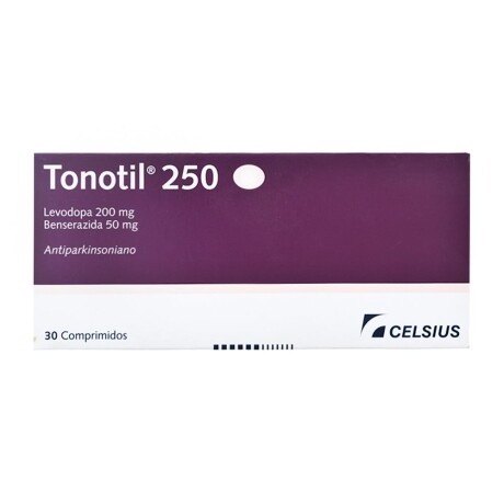 Tonotil 250mg X 30 Comprimidos | Estimulante Metabólico Tonotil 250mg X 30 Comprimidos | Estimulante Metabólico