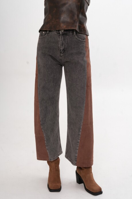 Jean Join Gris/Vison