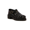 Sandalias Mujer Euro Teens Negro