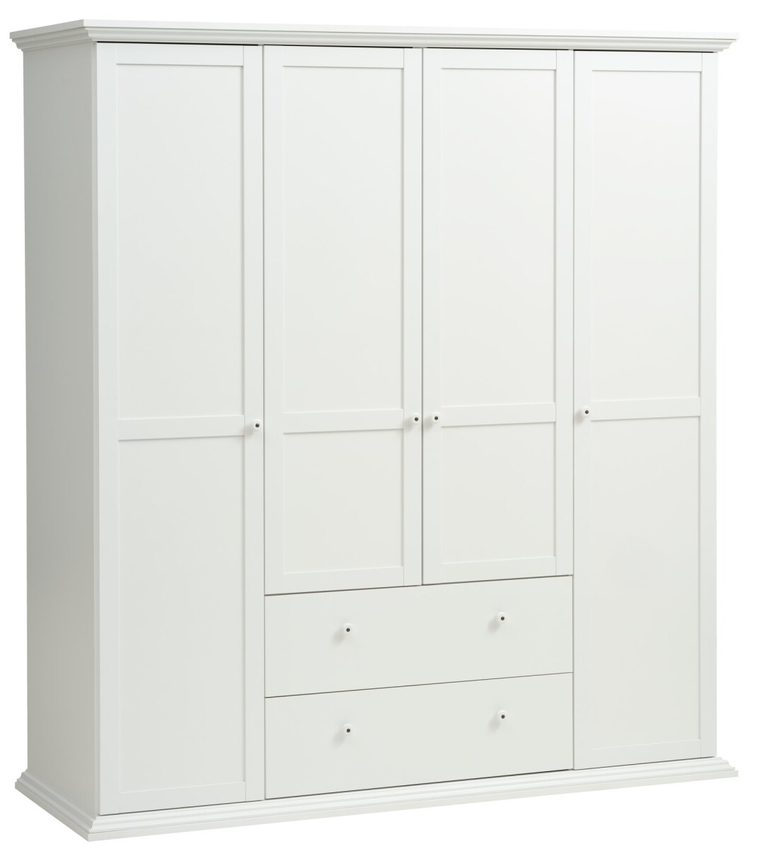 Armario FREDENSBORG 183x200 blanco 