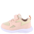 Championes Infantiles Puma Fun Racer Inf Rosa - Amarillo