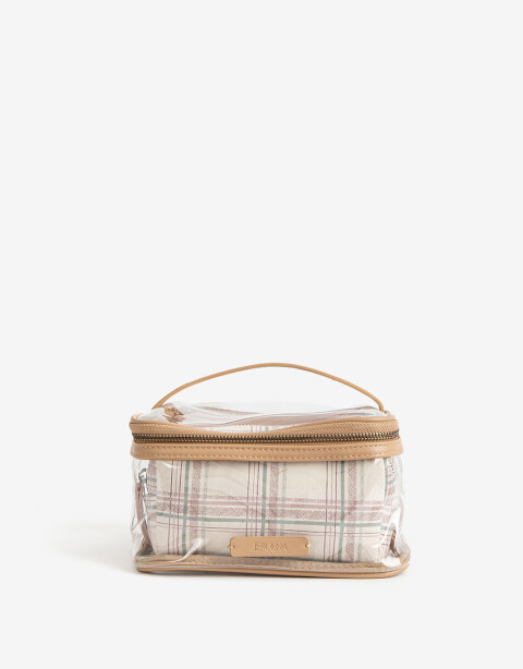 Porta Cosméticos Set De Portacosméticos - Combinacion Bicolor