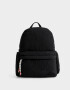 Mochilas Urbanas Puffy Mochila Deportiva Acolchada - Negro