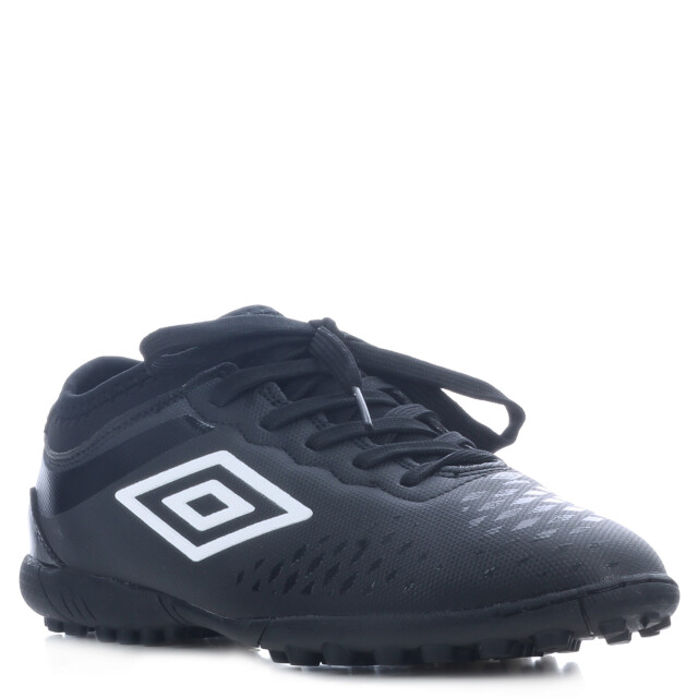Championes de Fútbol 5 Infantiles Umbro Velocita Tf Negro - Blanco