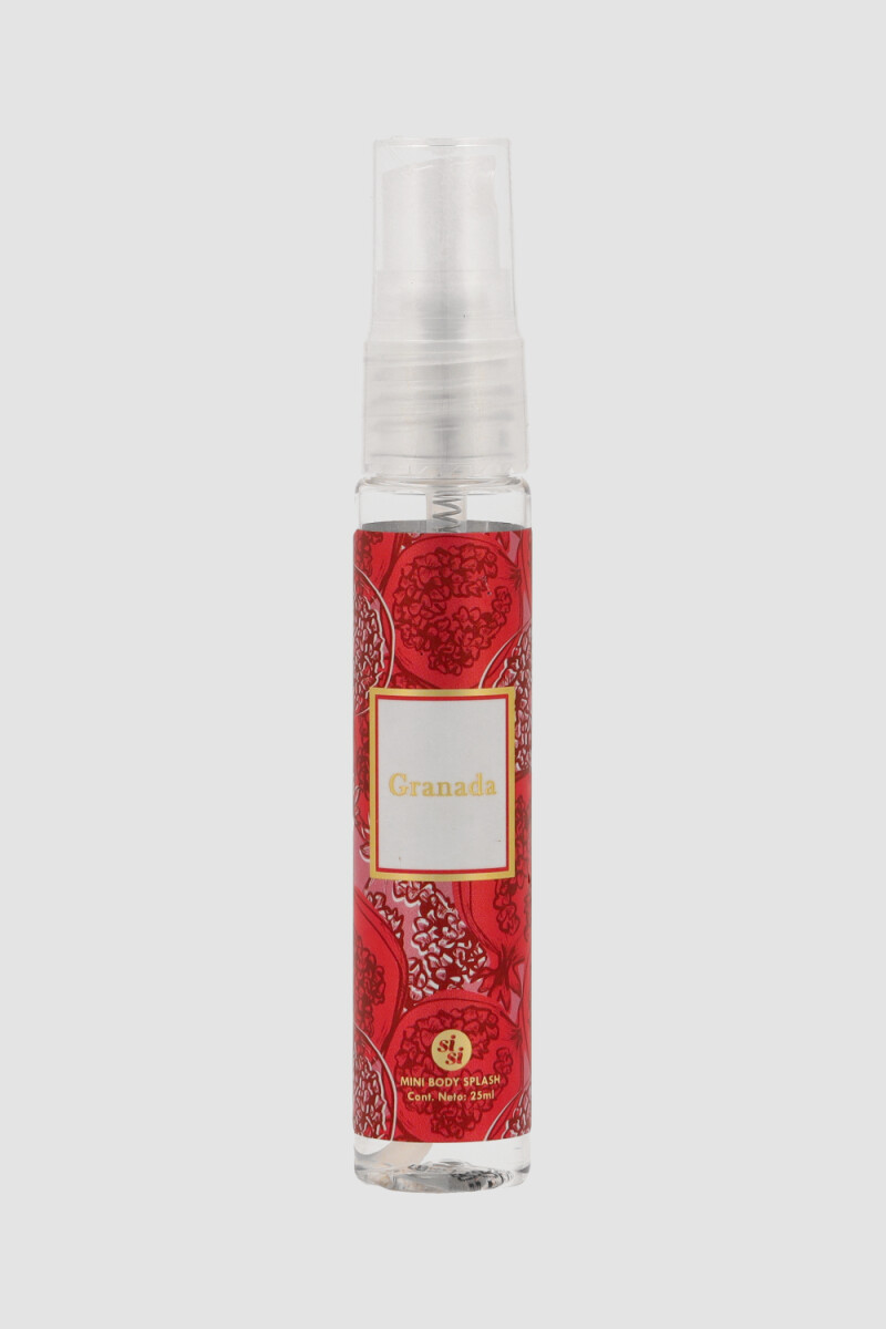 Mini body splash 25ml Granada