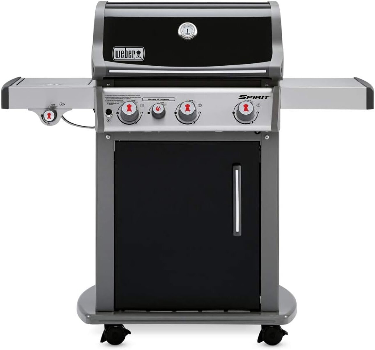 Parrilla Weber Spirit E330 BLK 