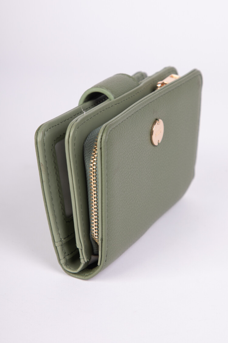 BILLETERA SABAT Verde Militar