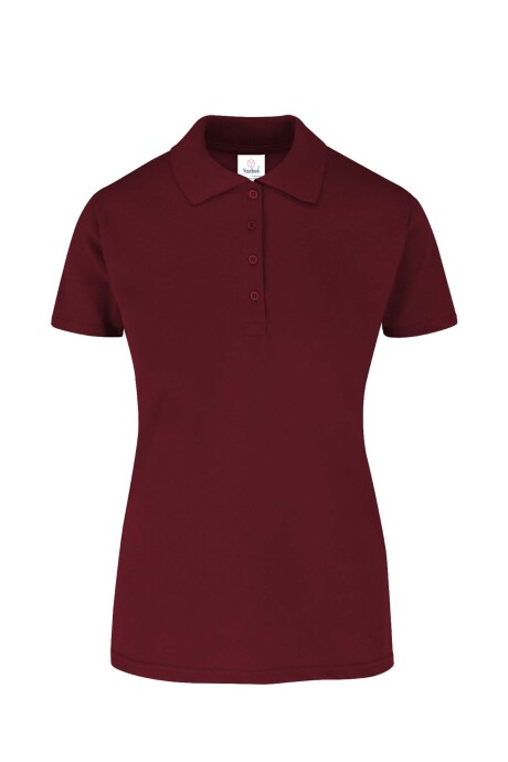 Remera chomba dama premium Bordo