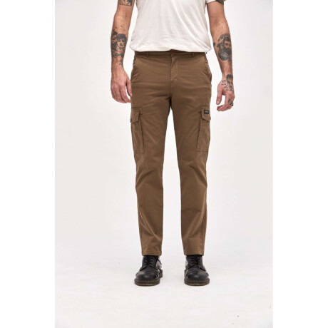 Pantalon cargo Roque I26 Marron