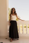 VESTIDO GIANNA MAXI COMBINADO WHITE&BLACK VESTIDO GIANNA MAXI COMBINADO WHITE&BLACK