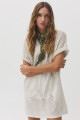 Vestido Soleil Crudo