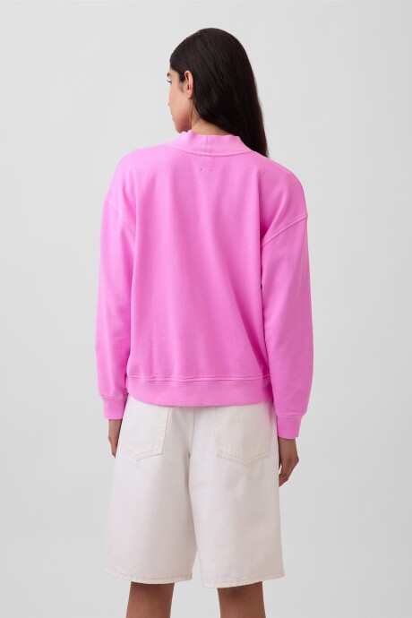 Buzo Deportivo Sin Flepa Mujer Neon Pink Glow