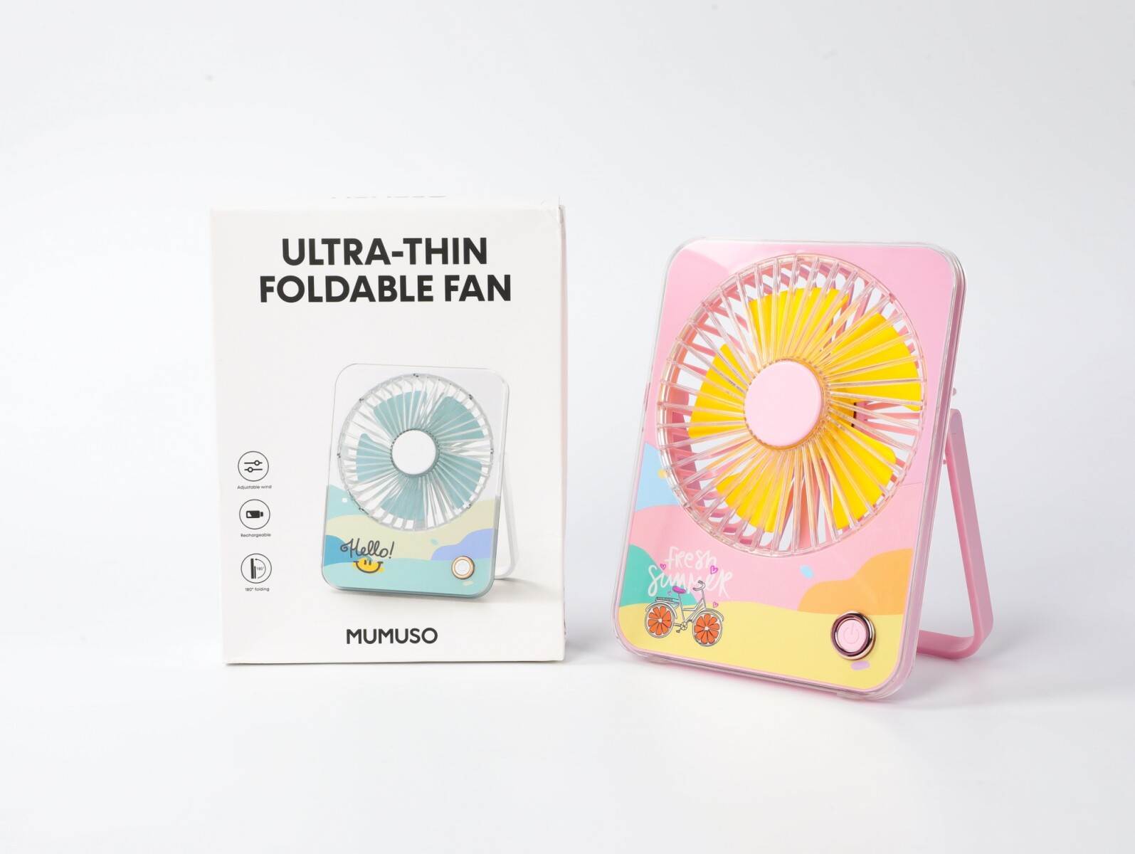 VENTILADOR PLEGABLE ULTRAFINO 