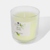 VELA AROMATICA EN POTE DE VIDRIO JAZMIN Unica