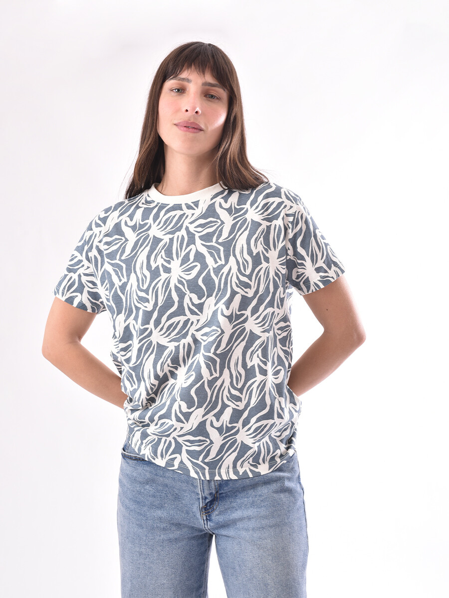 REMERA HAWAII - VARIANTE 8 