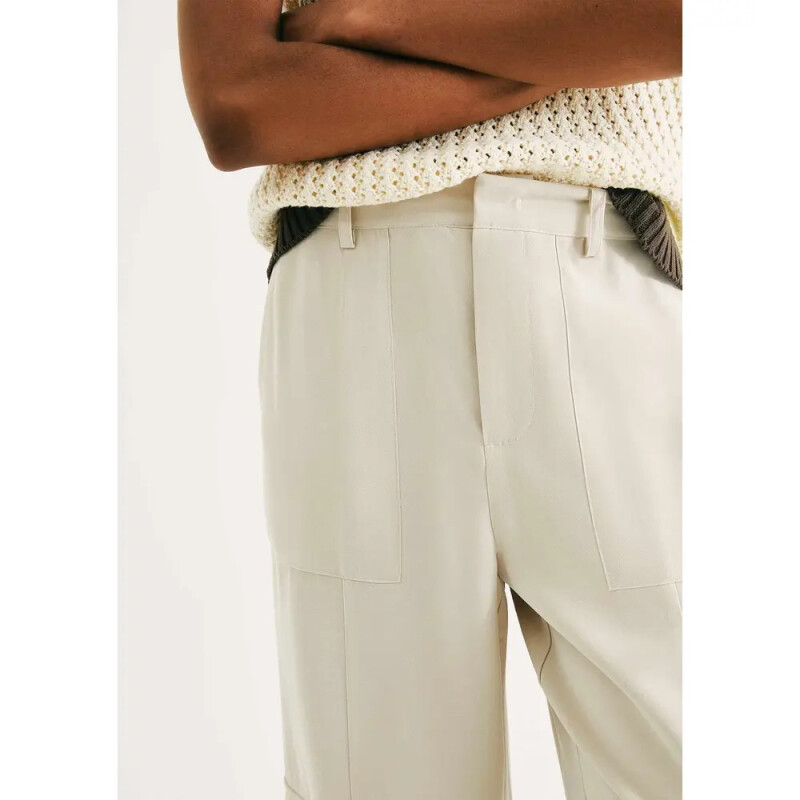 CALCA FEM OFF WHITE