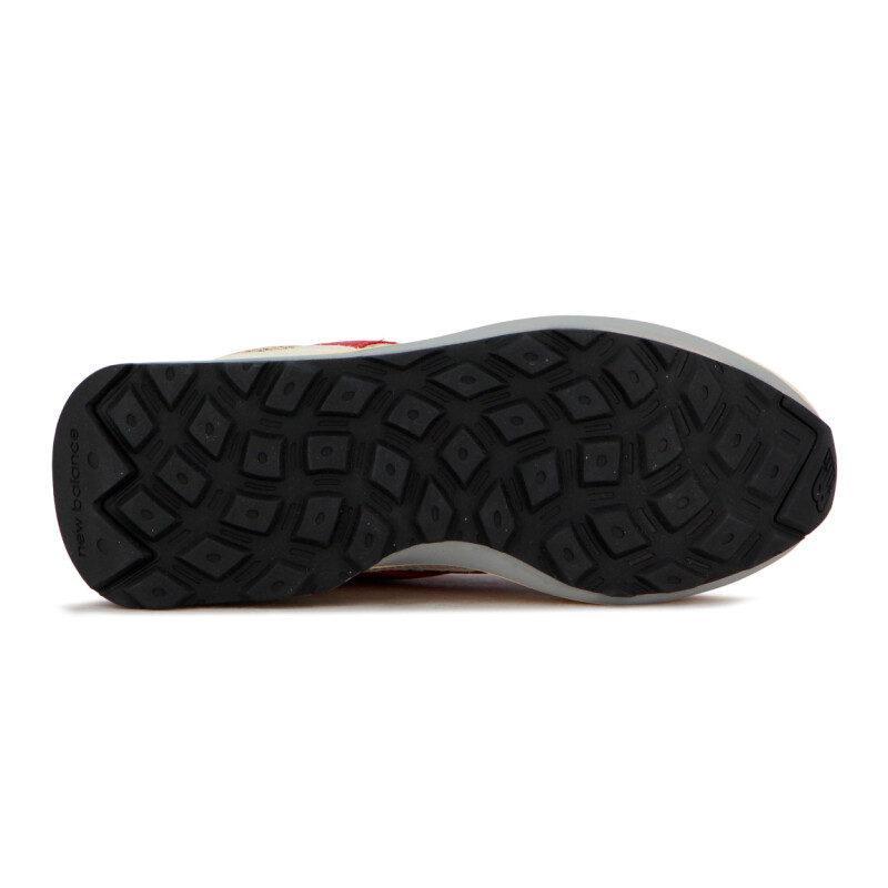 New Balance Calzado Deportivo Lifestyle Gris / Rojo Gris-rojo